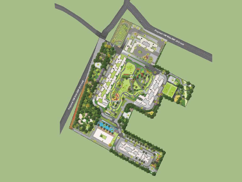 Godrej Sarjapur Master Plan
